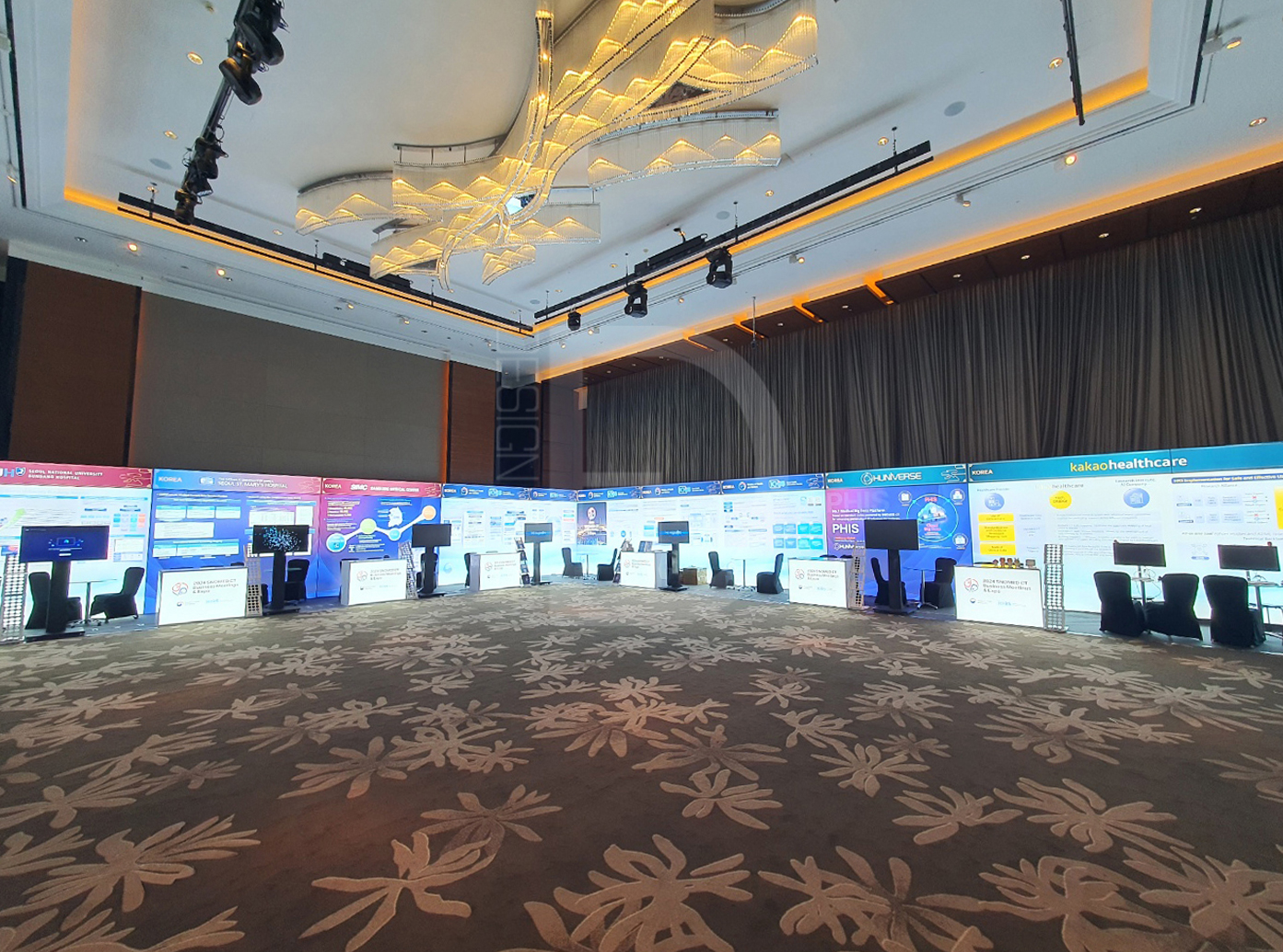 한국관 패브릭 25부스