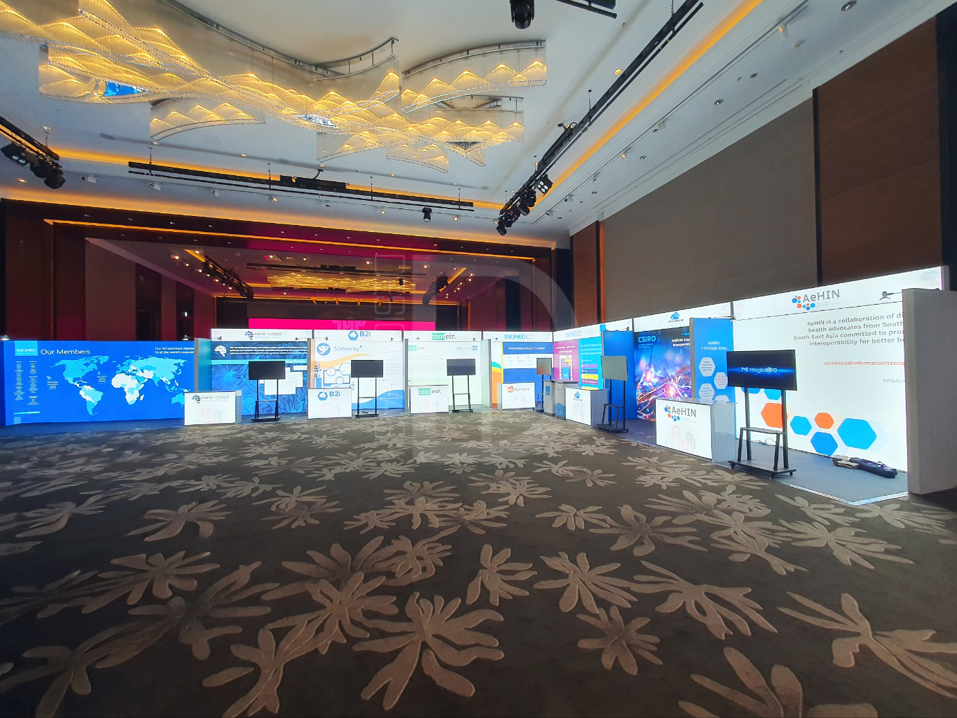 한국관 패브릭 25부스