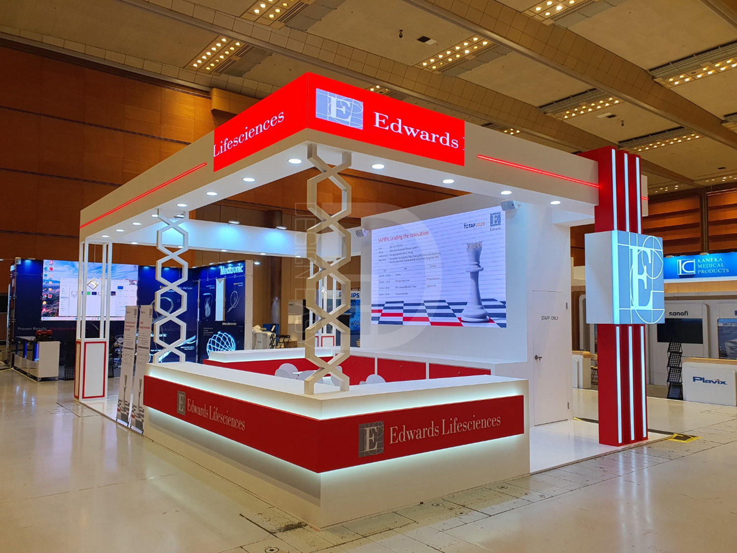 에드워즈 라이프사이언시스 목공 6부스