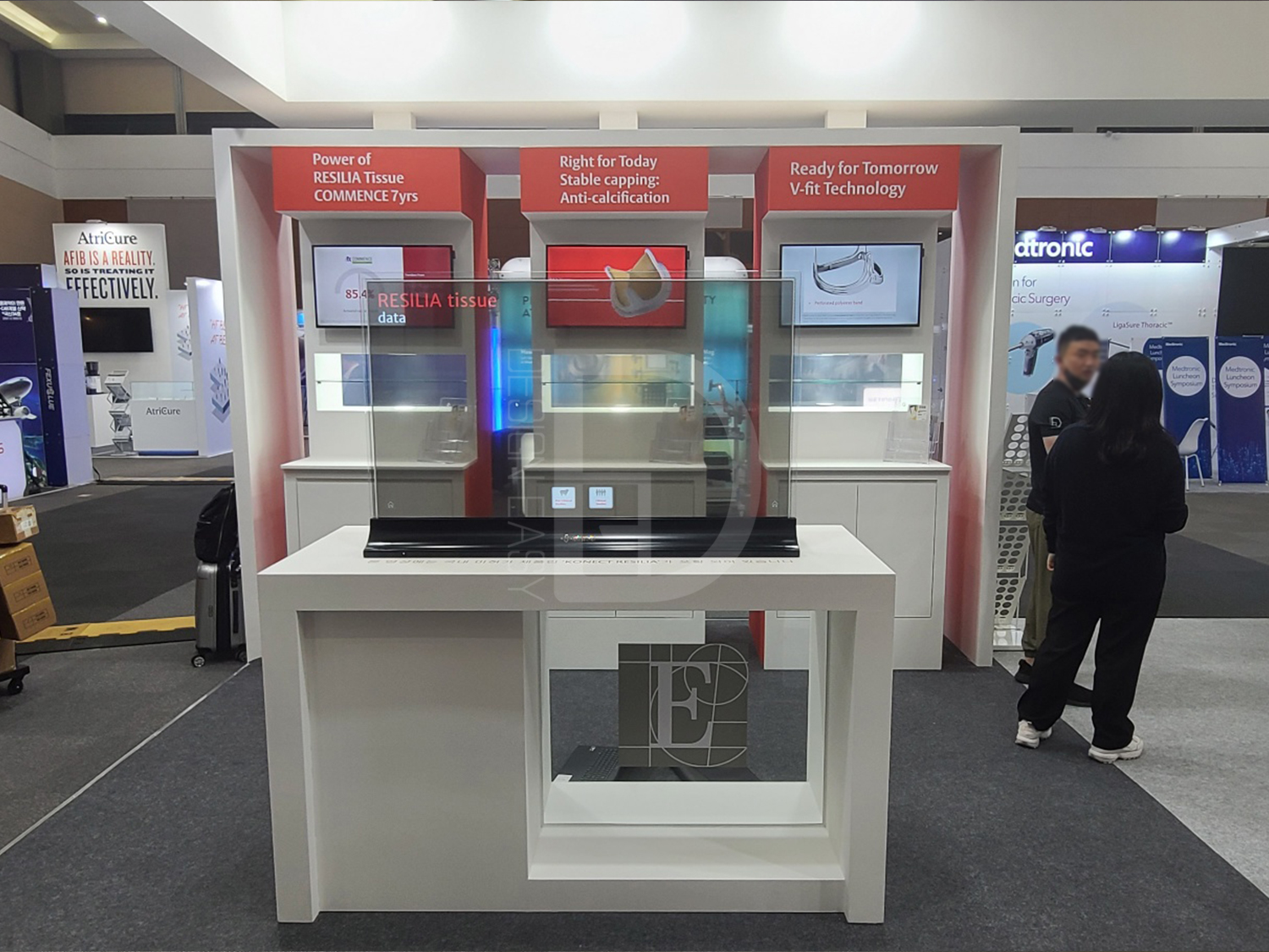 에드워즈 라이프사이언시스_목공 3부스