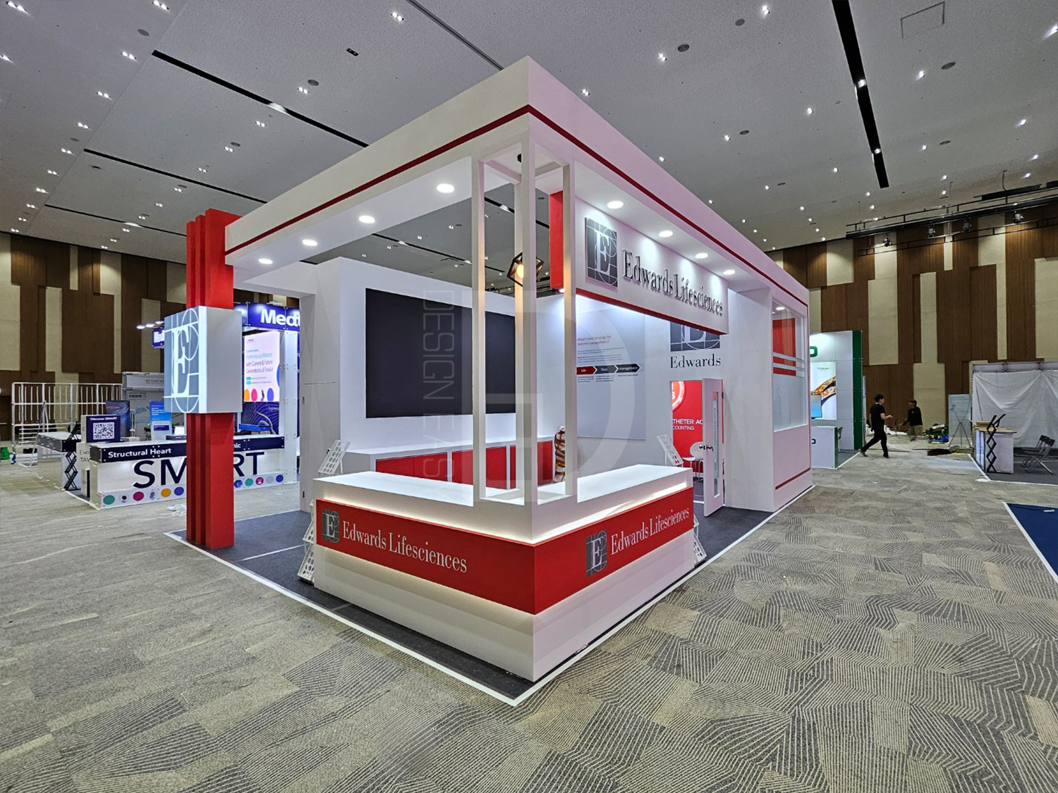 에드워즈 라이프사이언시스_목공 6부스