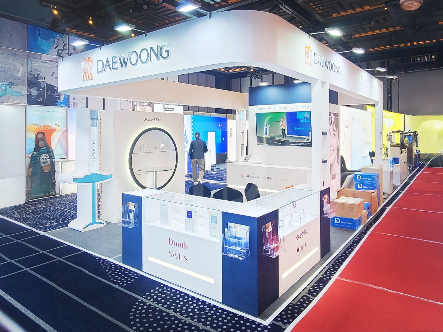 DNC(대웅제약)_목공4부스