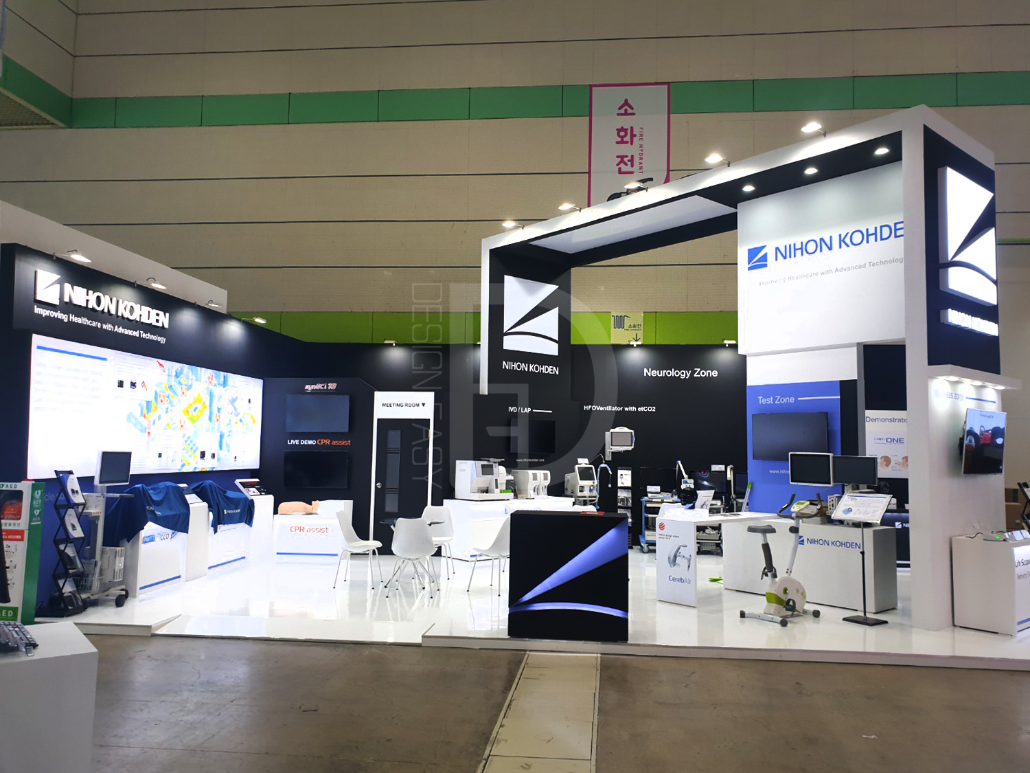 NIHON KOHDEN_목공6부스