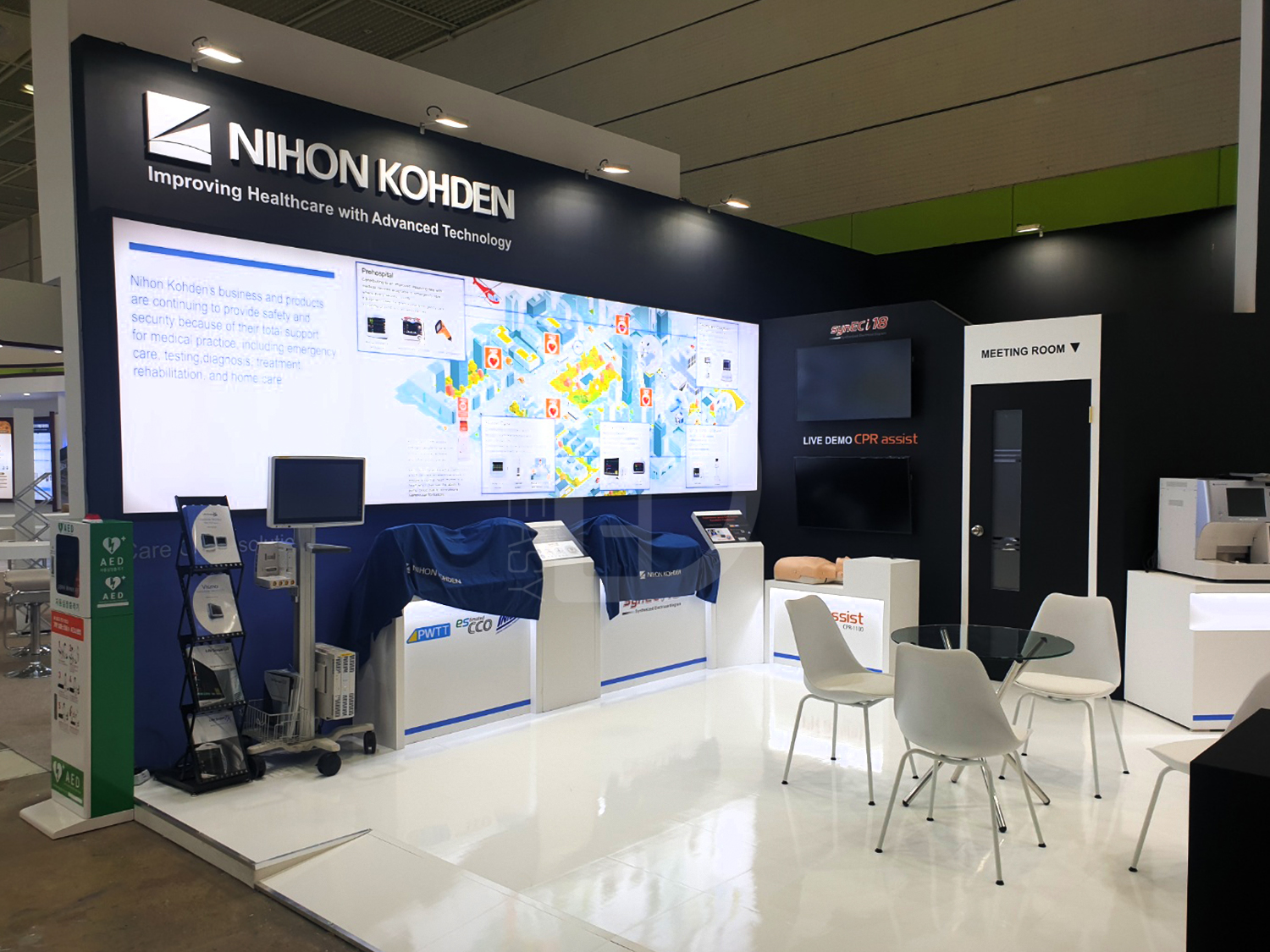 NIHON KOHDEN_목공6부스