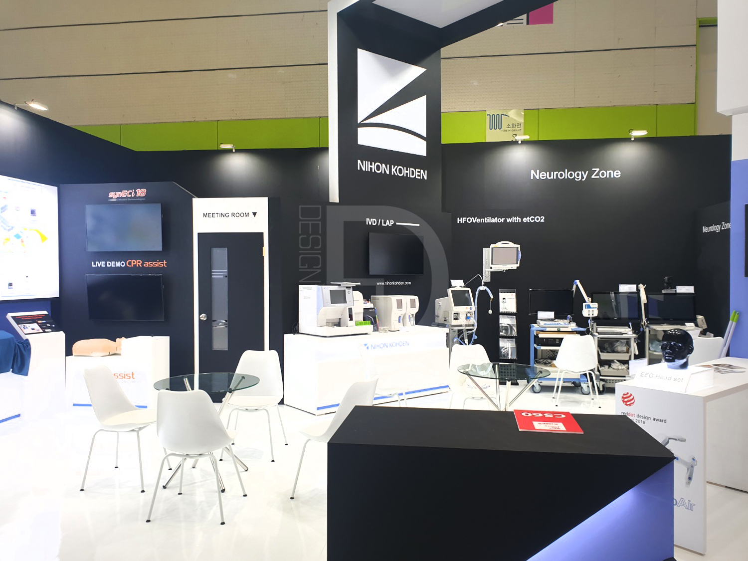 NIHON KOHDEN_목공6부스