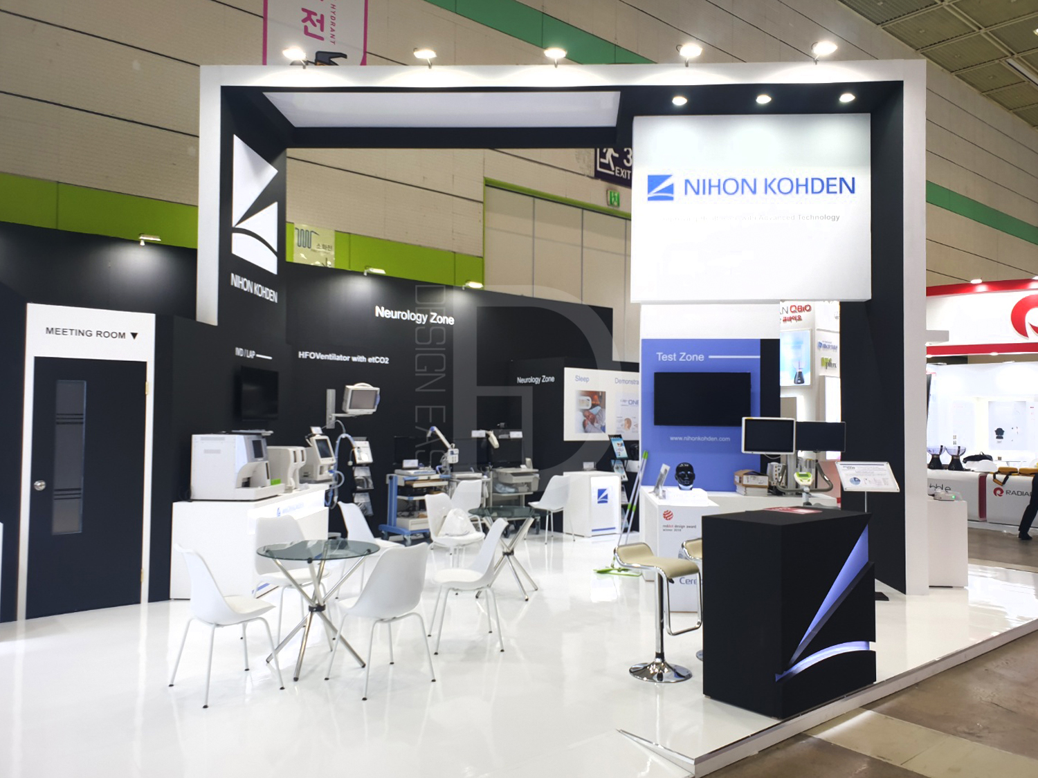 NIHON KOHDEN_목공6부스