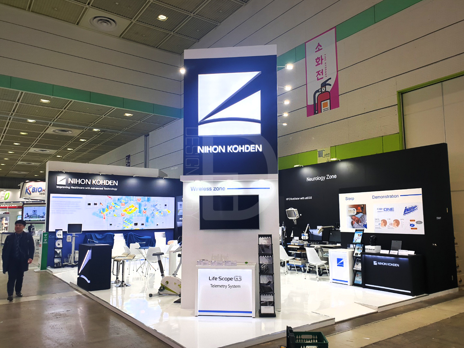 NIHON KOHDEN_목공6부스