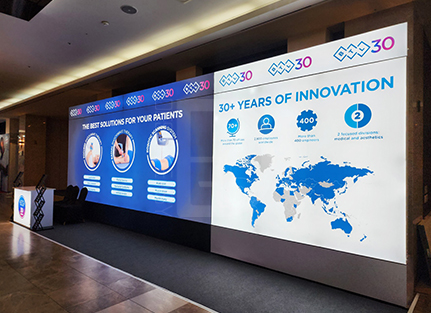 BTL 패브릭 3부스