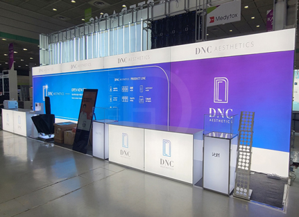 DNC 패브릭 4부스