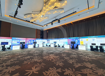 한국관 패브릭 25부스