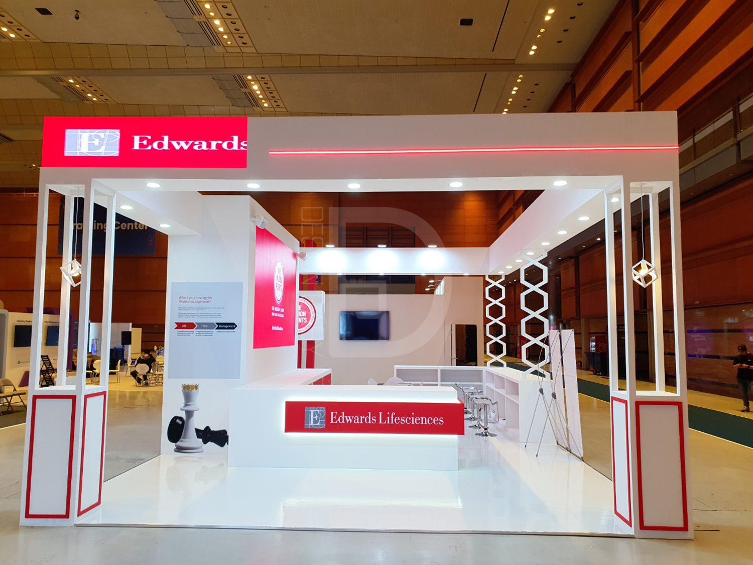 에드워즈 라이프사이언시스 목공 6부스