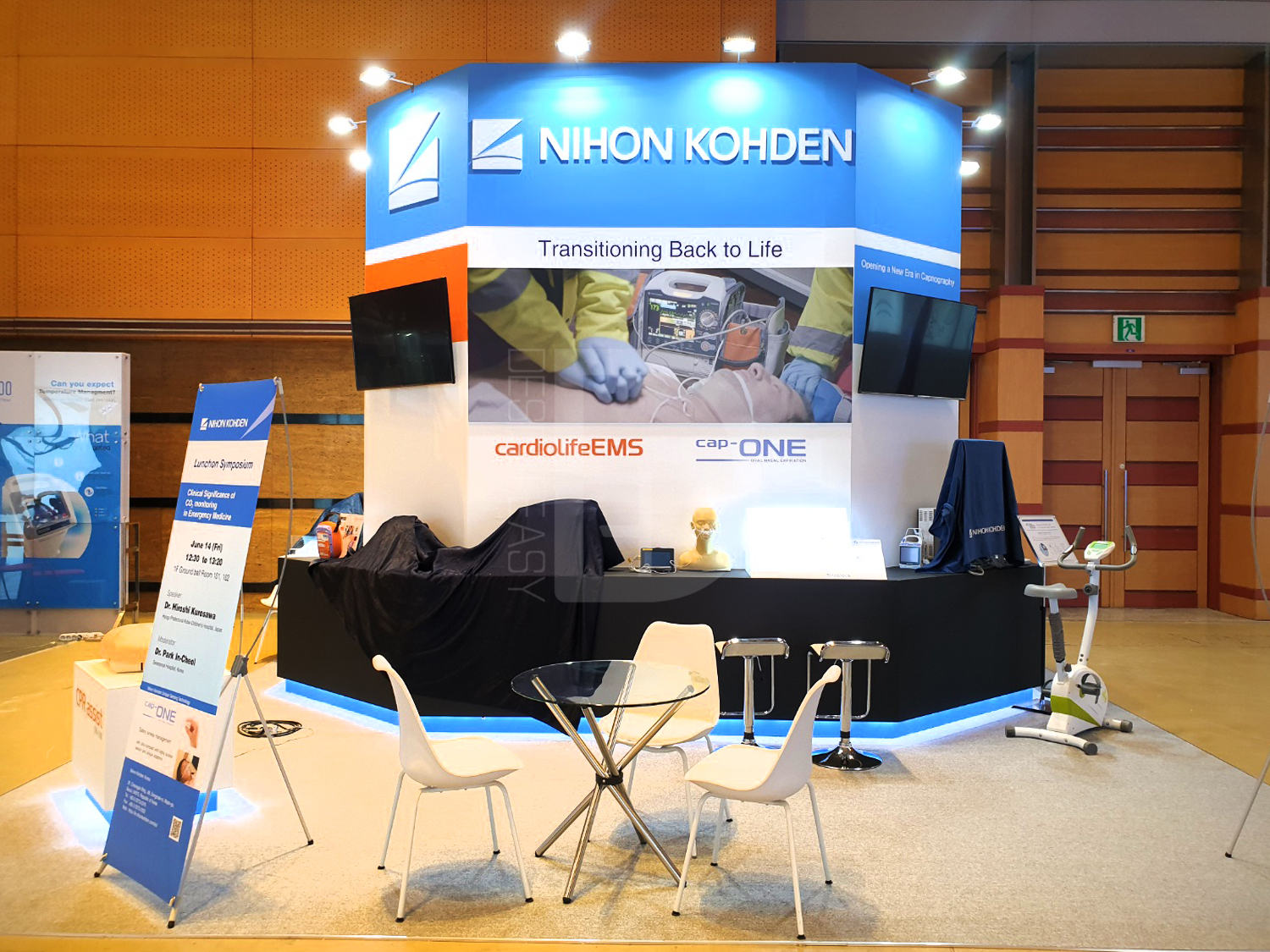 NIHON KOHDEN_목공4부스