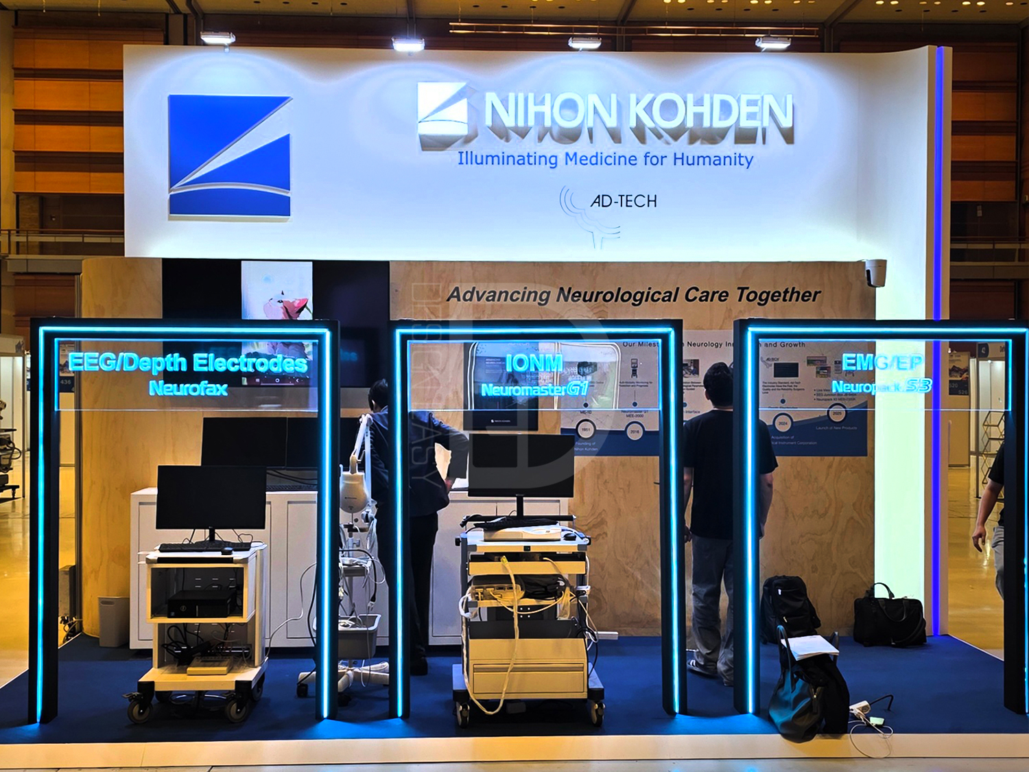 NIHON KOHDEN_목공2부스