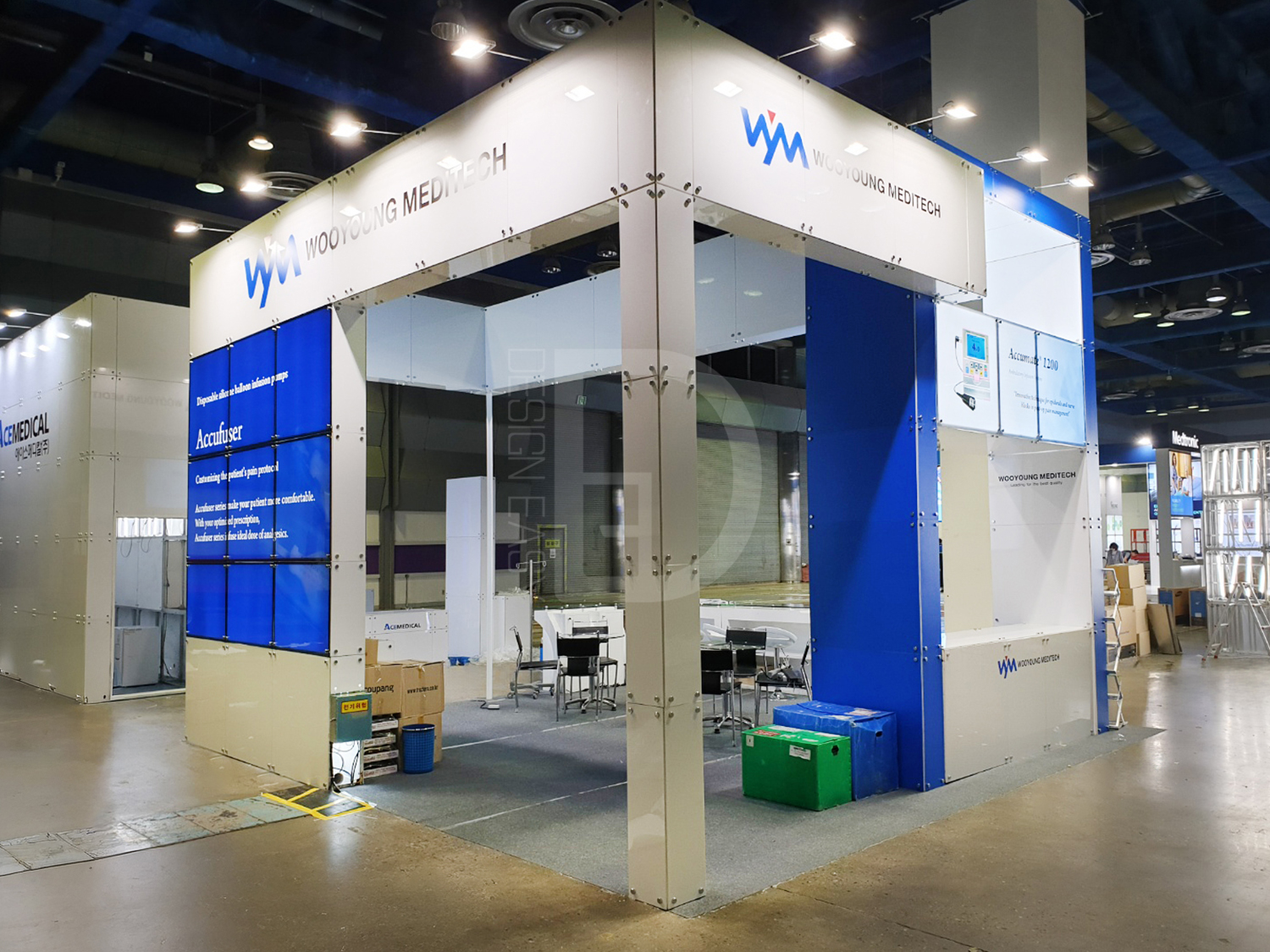 우영메디칼_블럭4부스