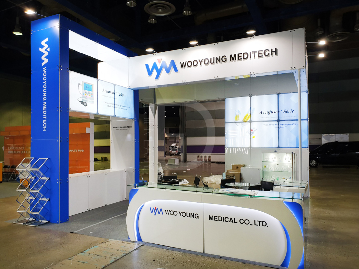 우영메디칼_블럭4부스